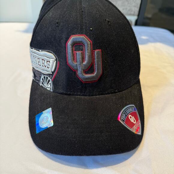 Top of the World Oklahoma Cap Size One Fit Size All - Picture 1 of 9